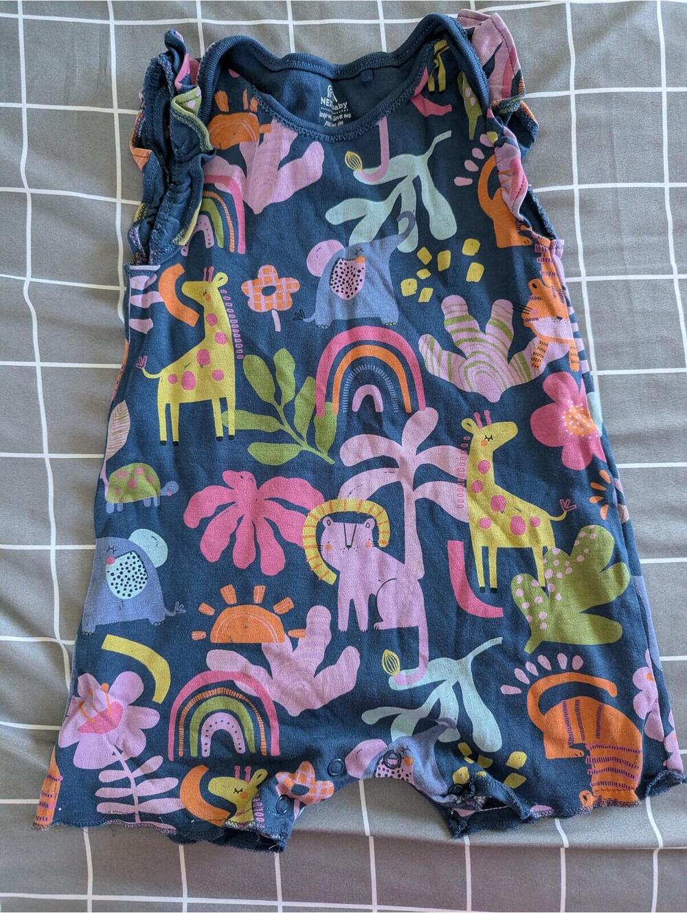 Next jungle animals romper